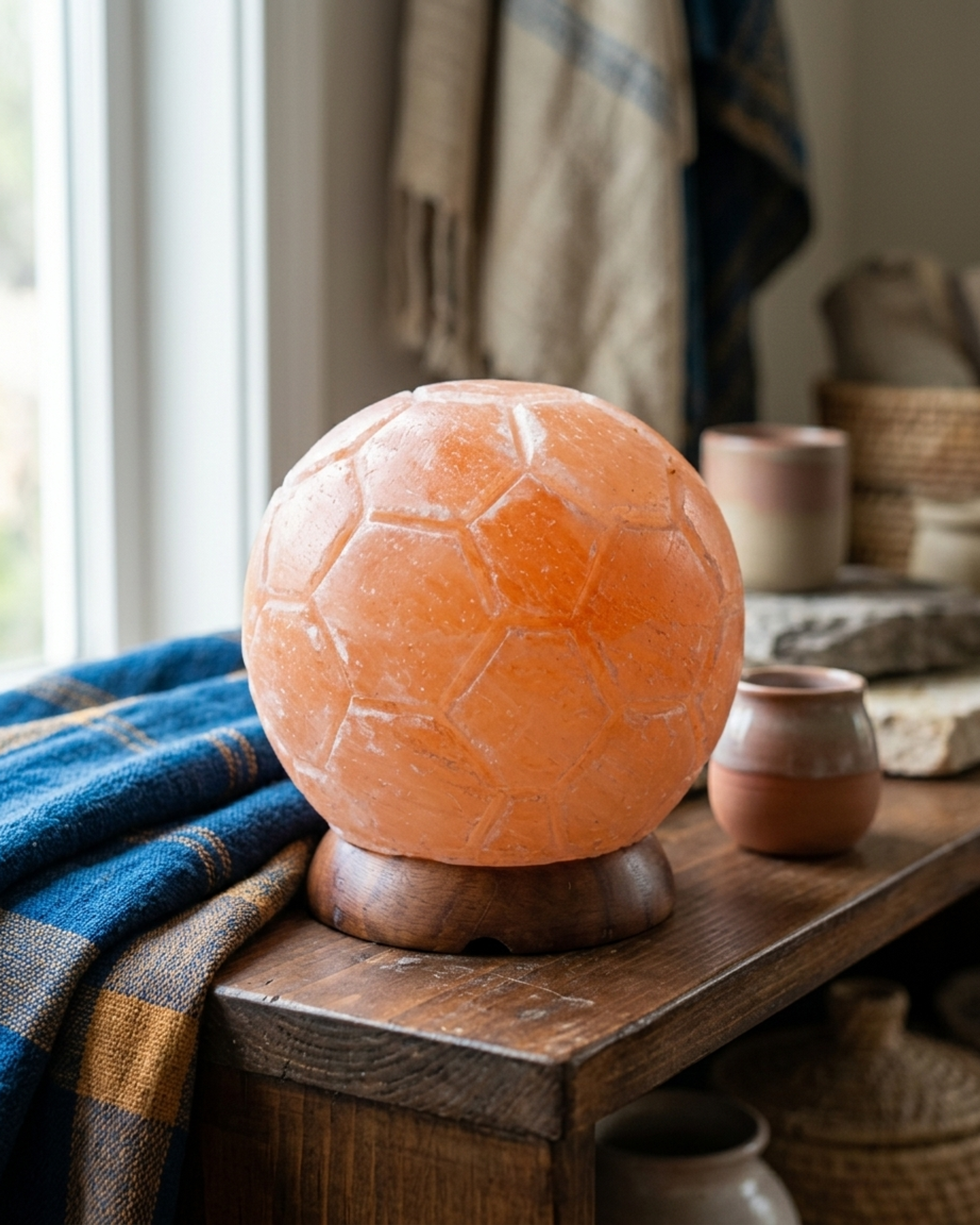 NS130 Himalayan Pink Salt Ball Lamp