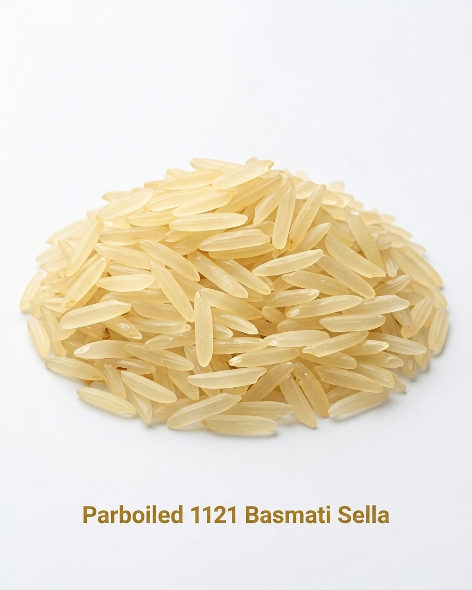 DF9 Parboiled 1121 Basmati Sella Rice