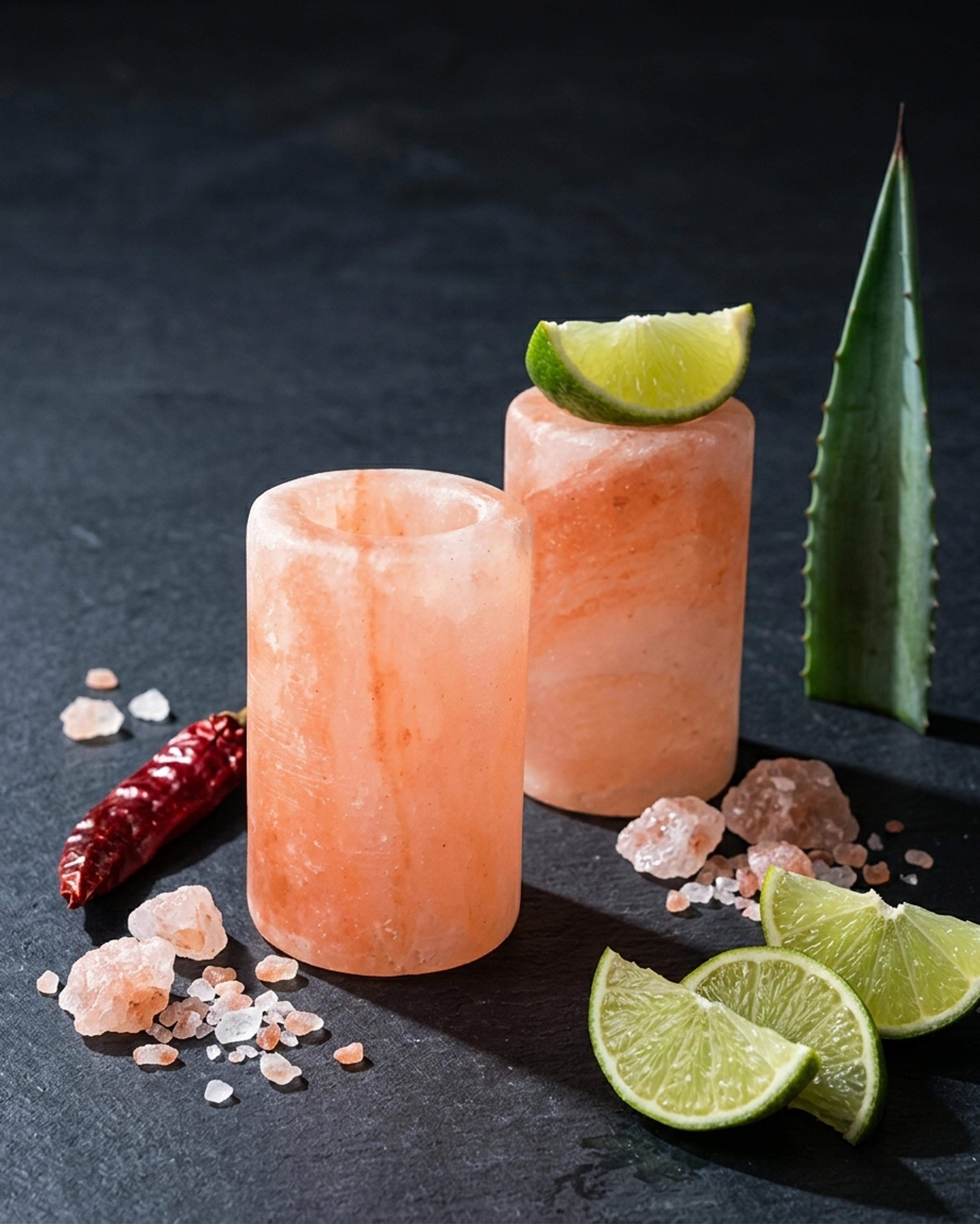 NS144 Himalayan tequila shot glasses