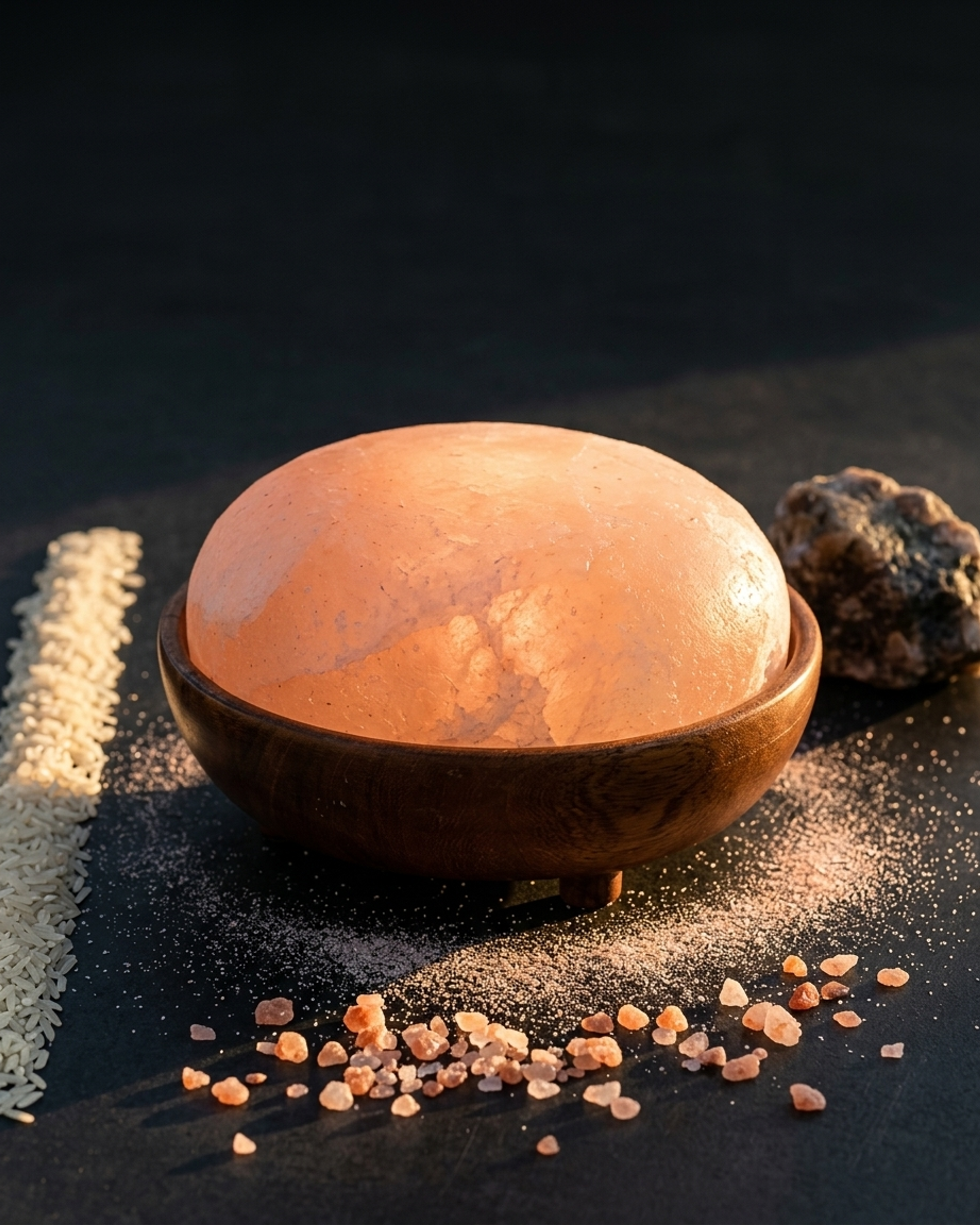NS95 Himalayan Pink Salt Foot Detox Lamp
