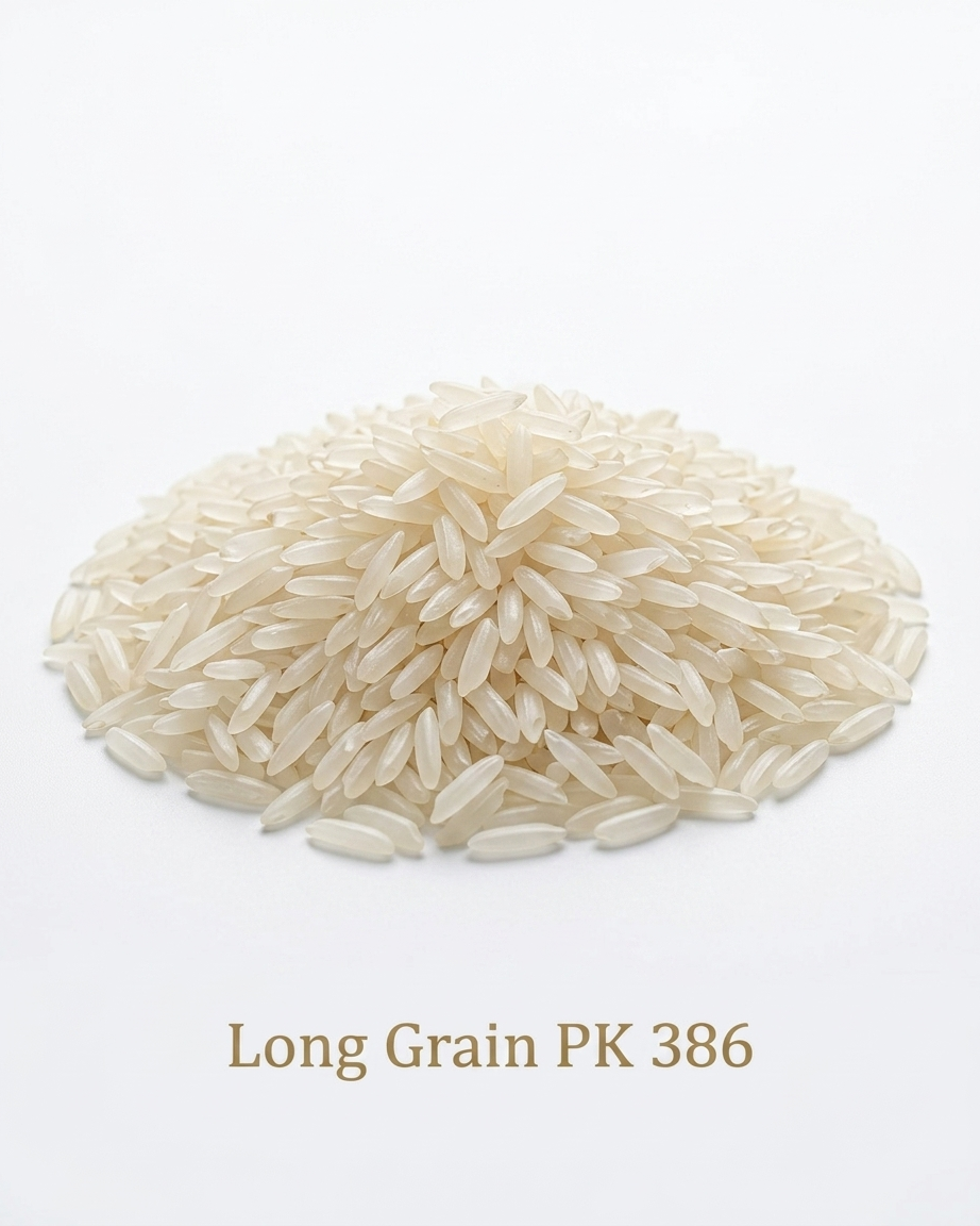 DF8 Long Grain PK 386 Rice