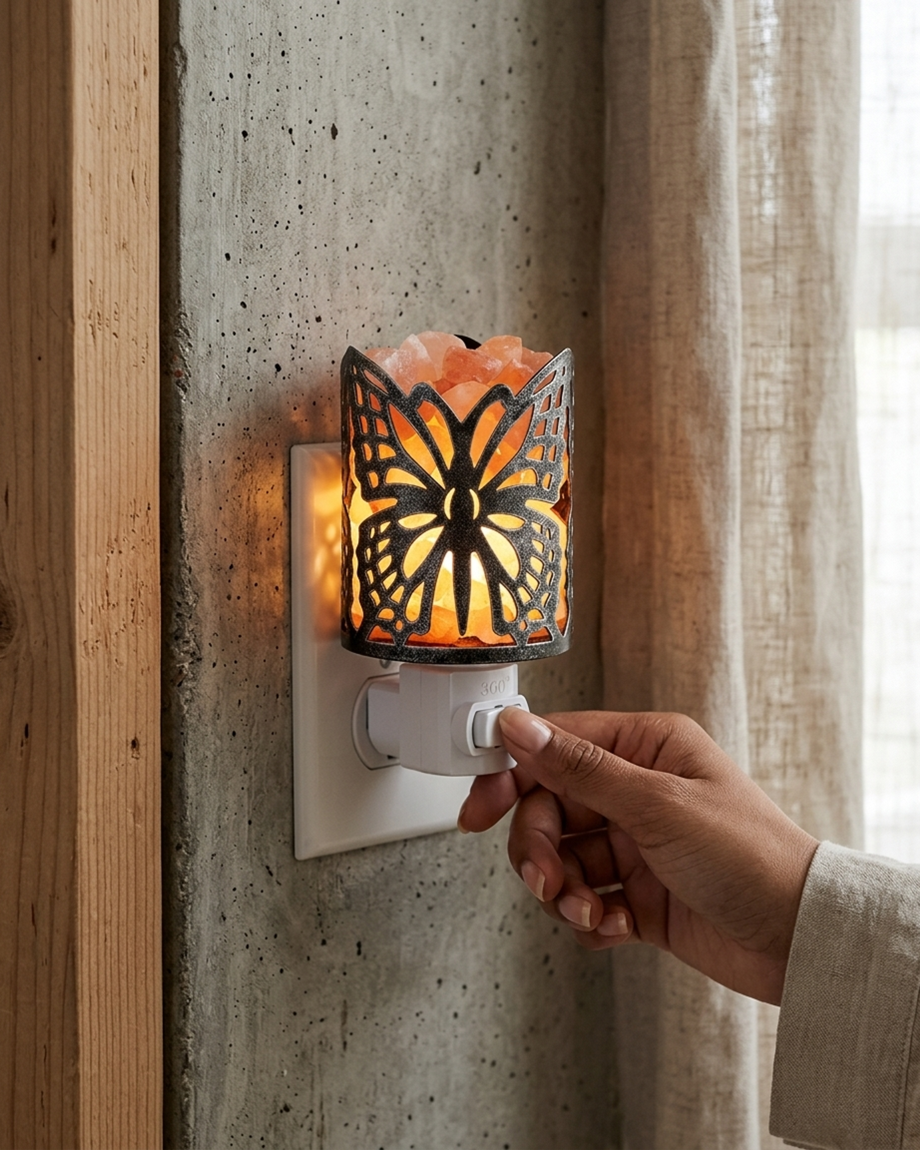 NS39 Himalayan Pink Salt Lamp