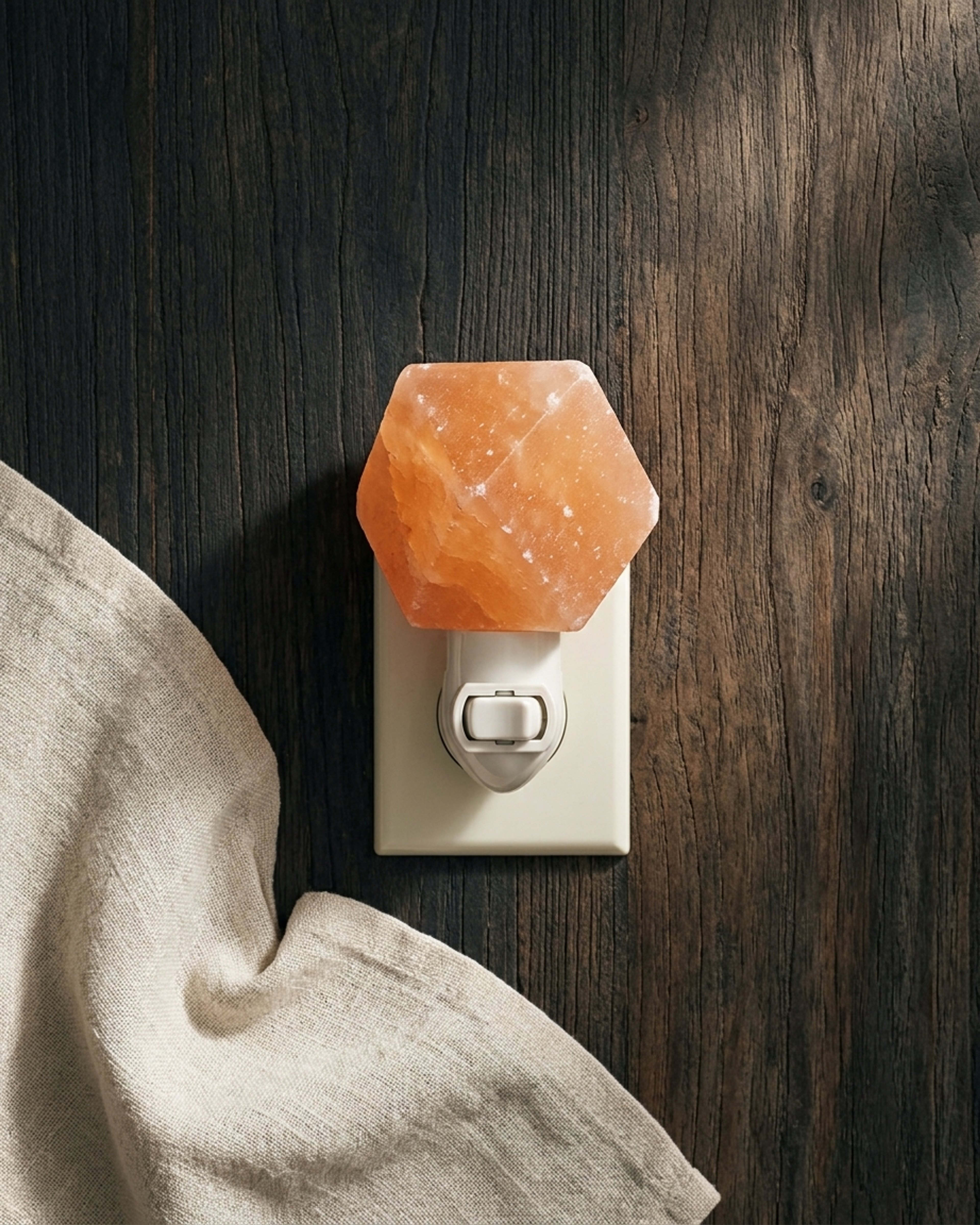 NS70 Himalayan Pink Salt Night Light Holders