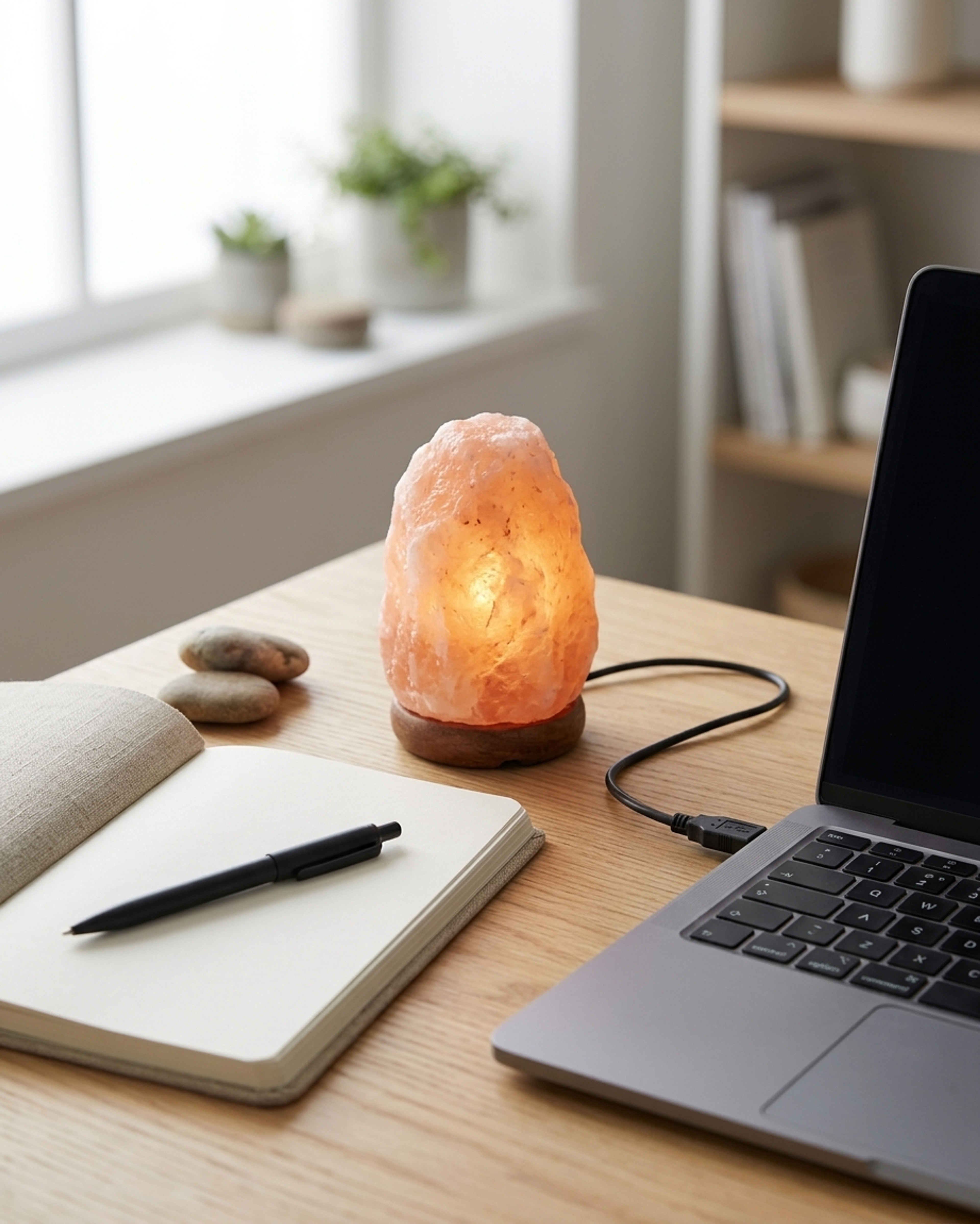 USB Himalayan Salt Lamps