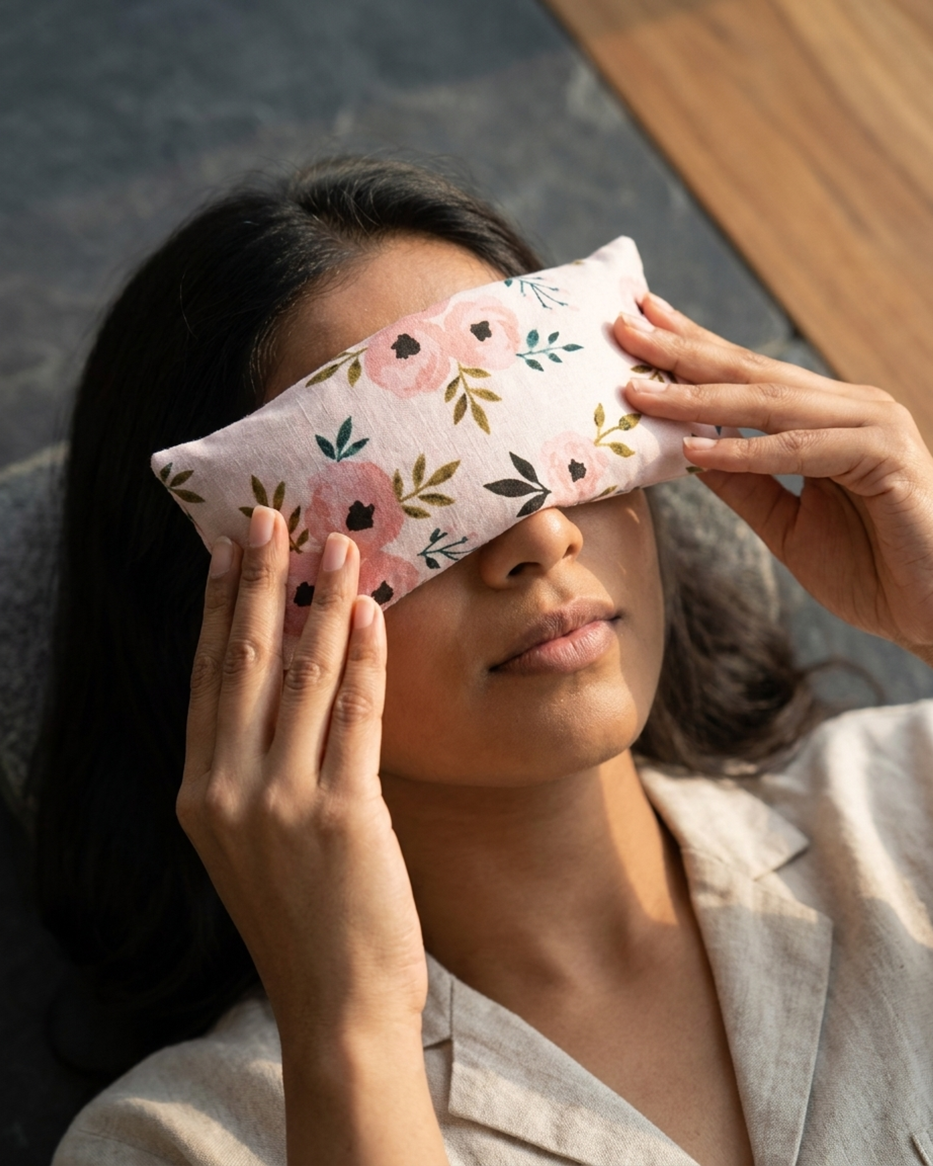 Ns145 Himalayan Salt Eye Pillow