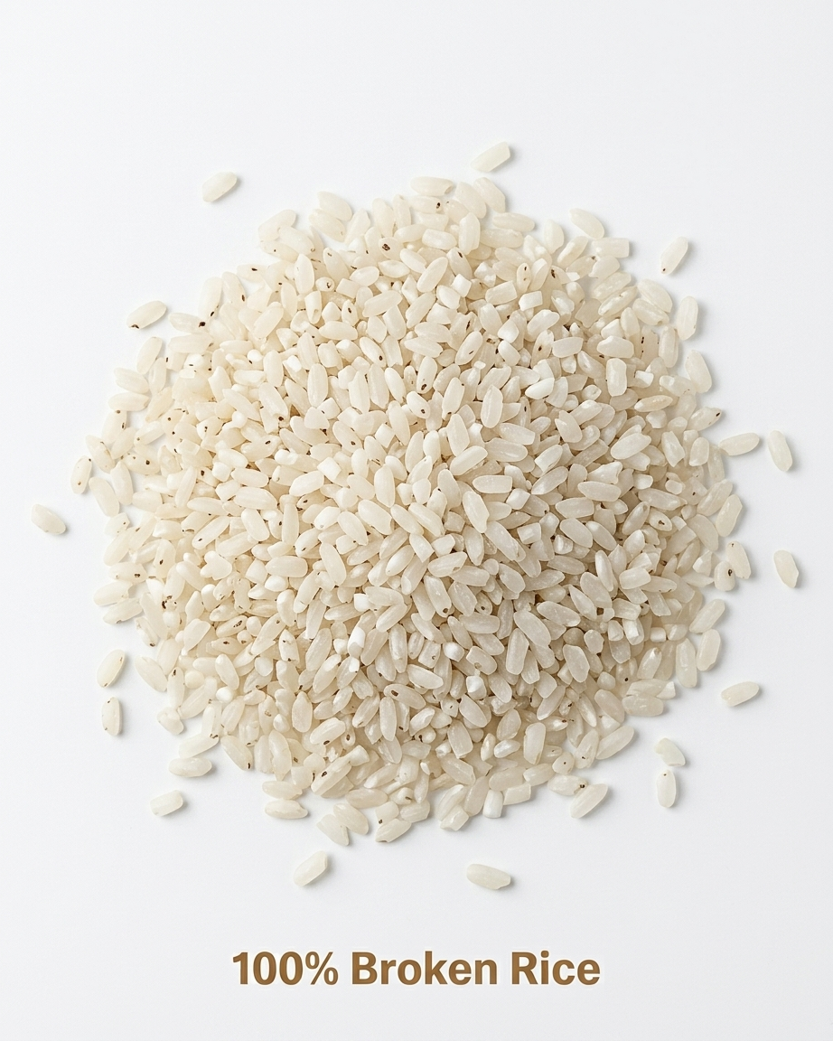 DF4 Broken Rice