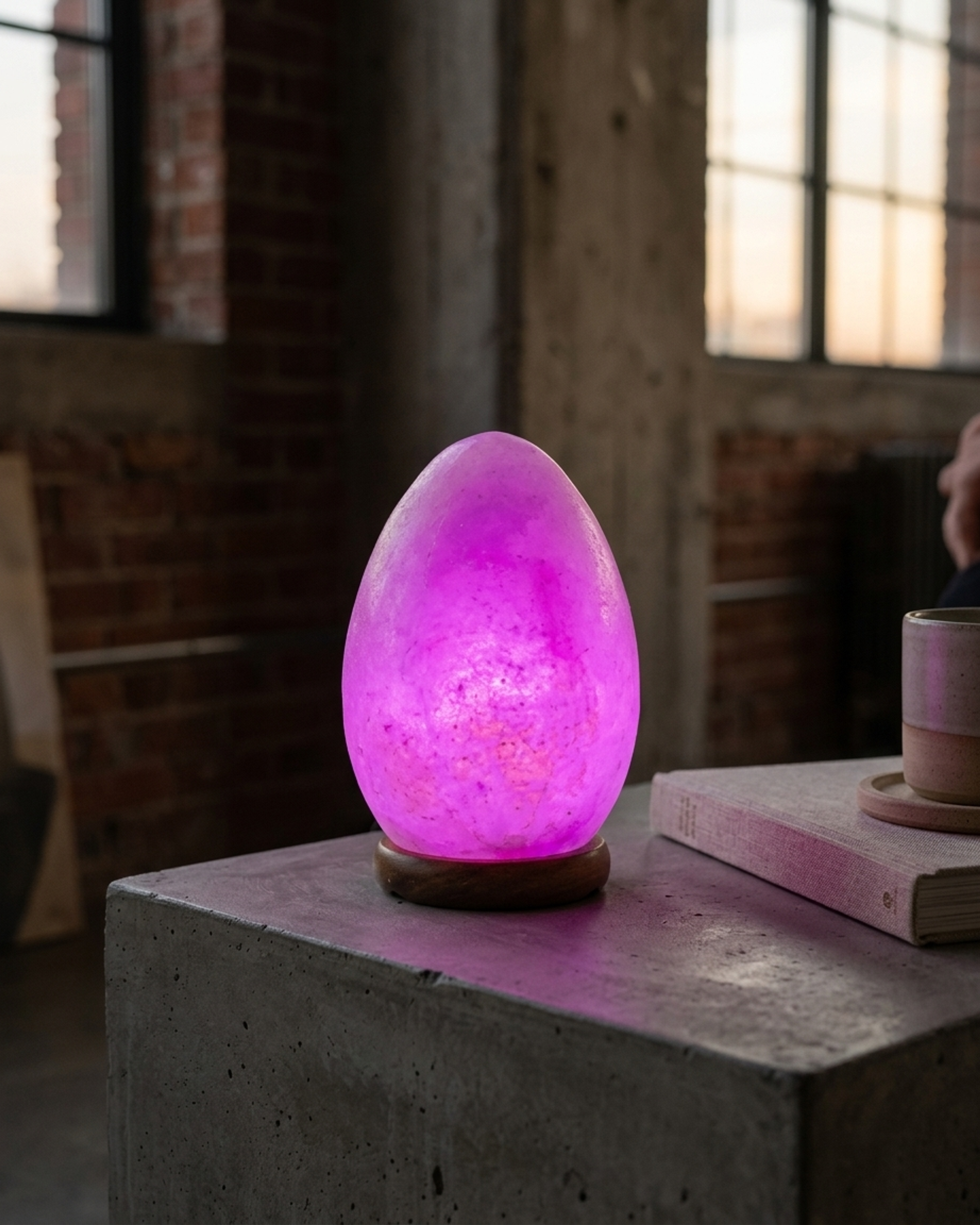 NS75 Himalayan Pink Salt USB Lamp