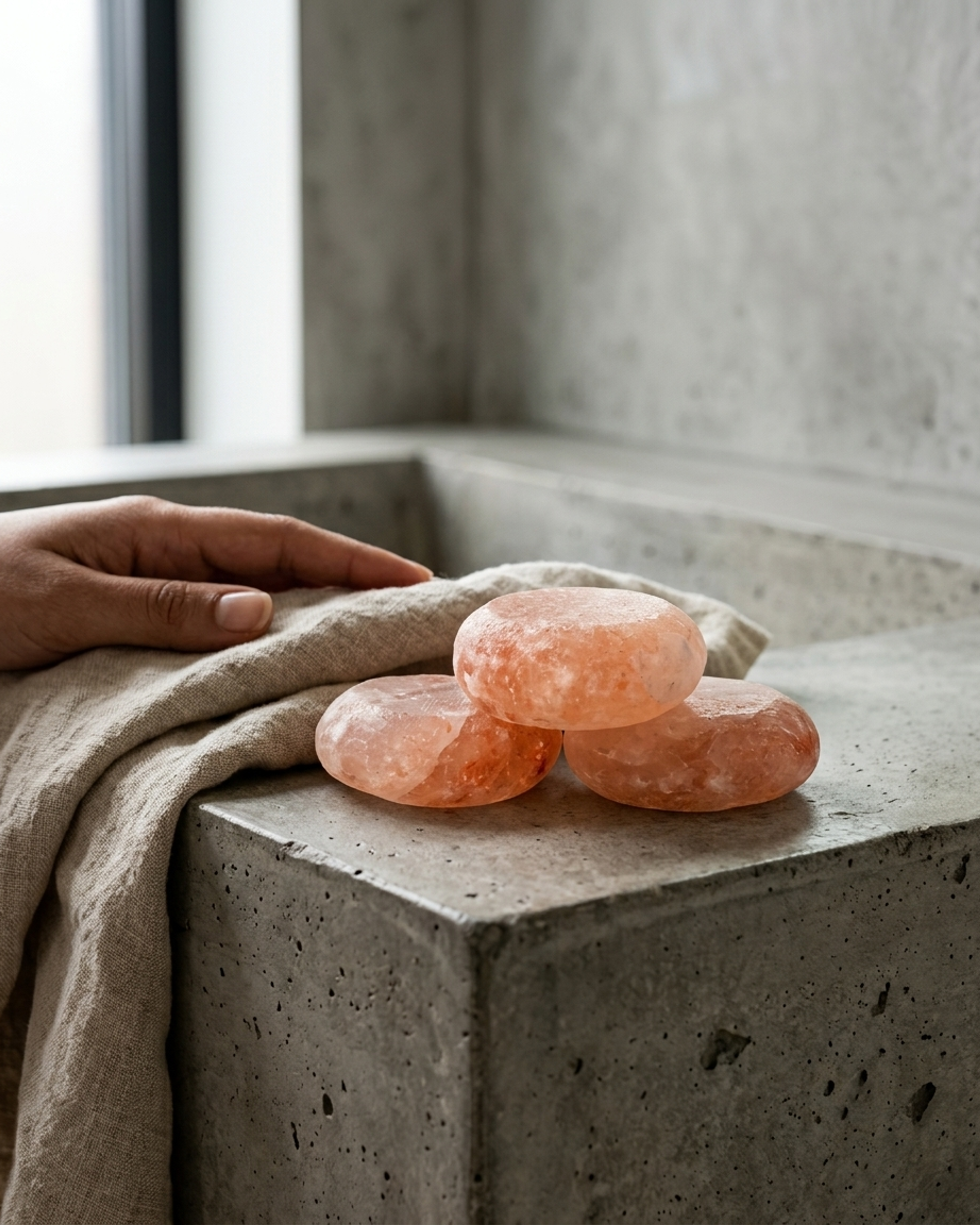 NS71 Himalayan Pink Salt Soap