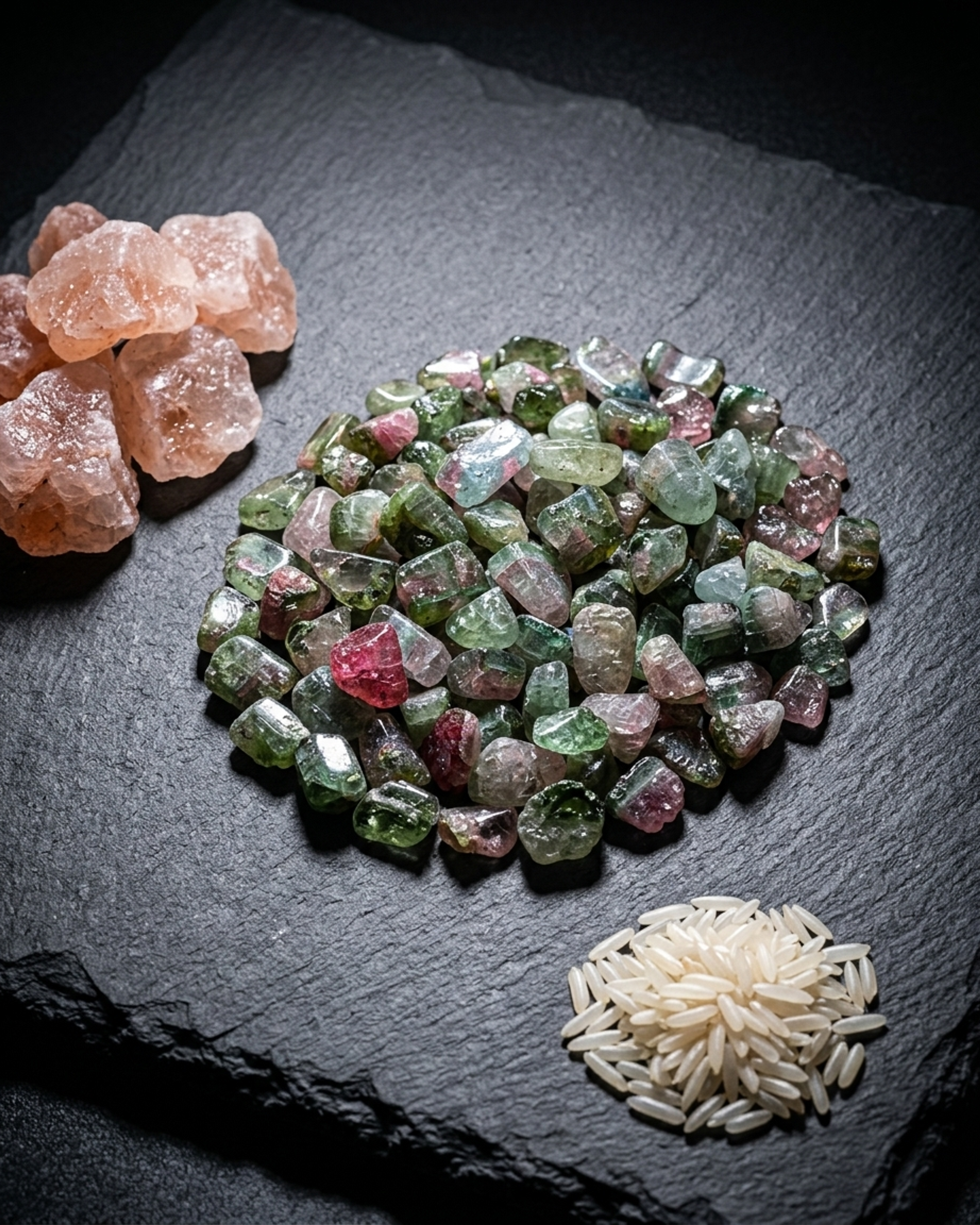 GS9 Unakite Jasper Chip