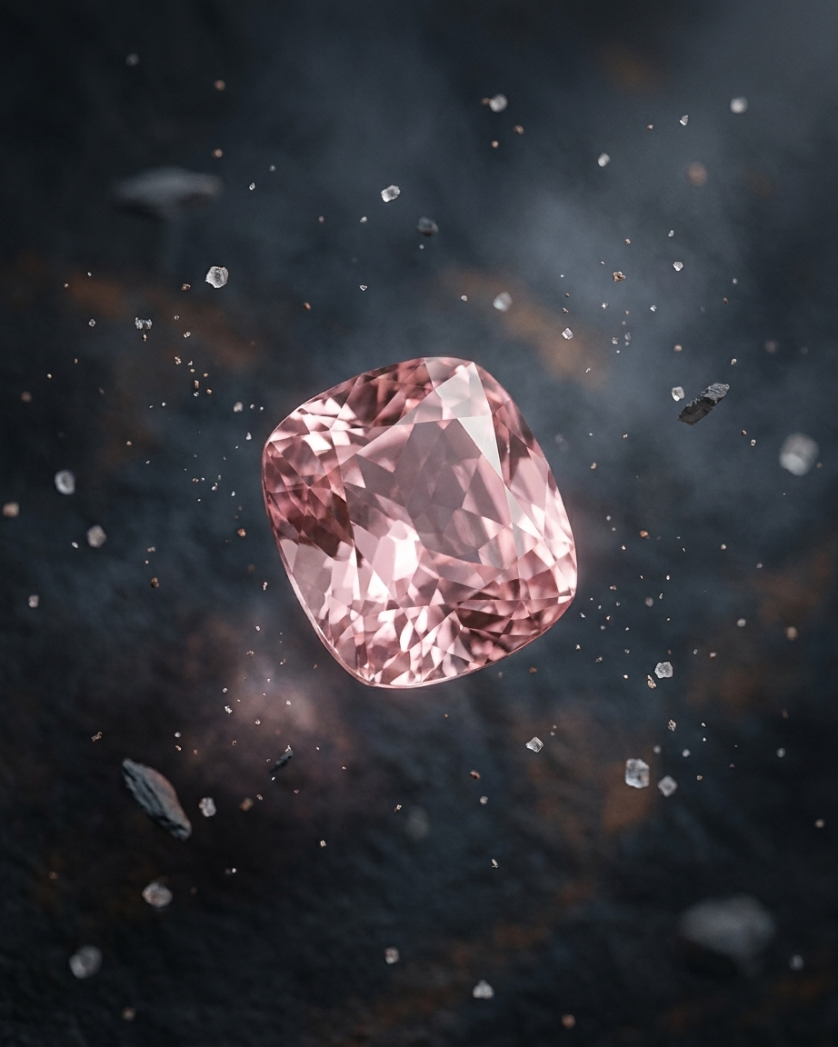 GS5 Rare Pink Topaz
