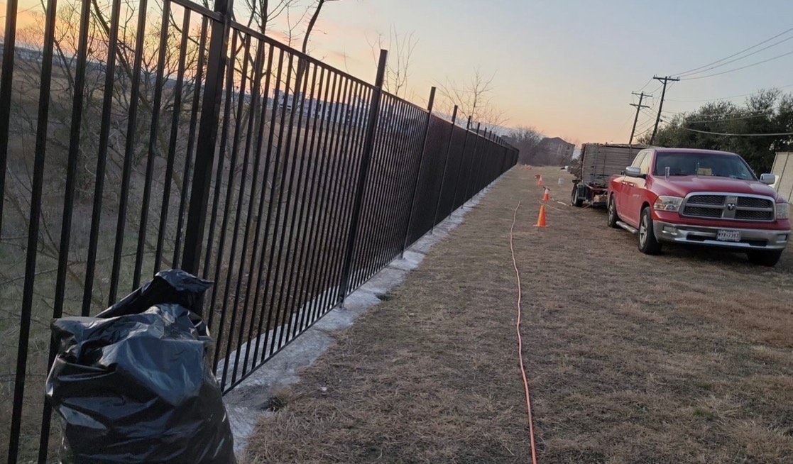 iron fence for HOA and corporations and Schools
