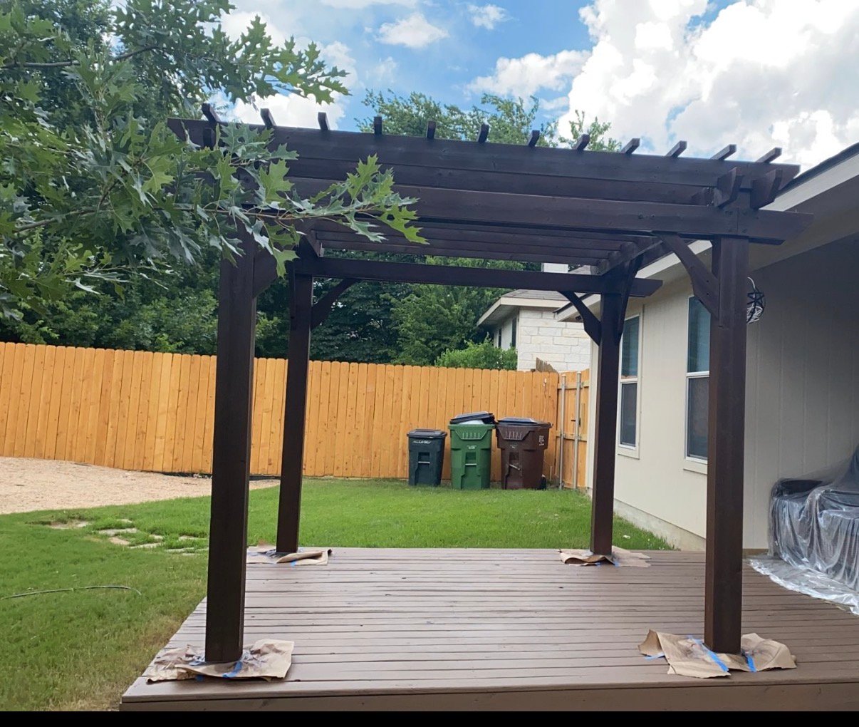 pergola