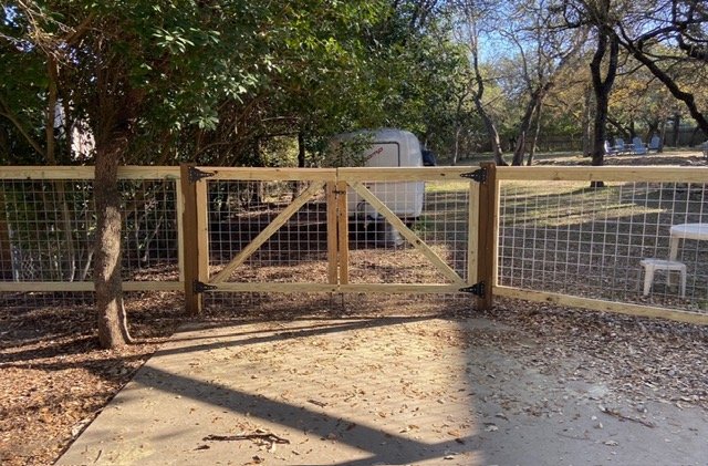 bull panel fencing