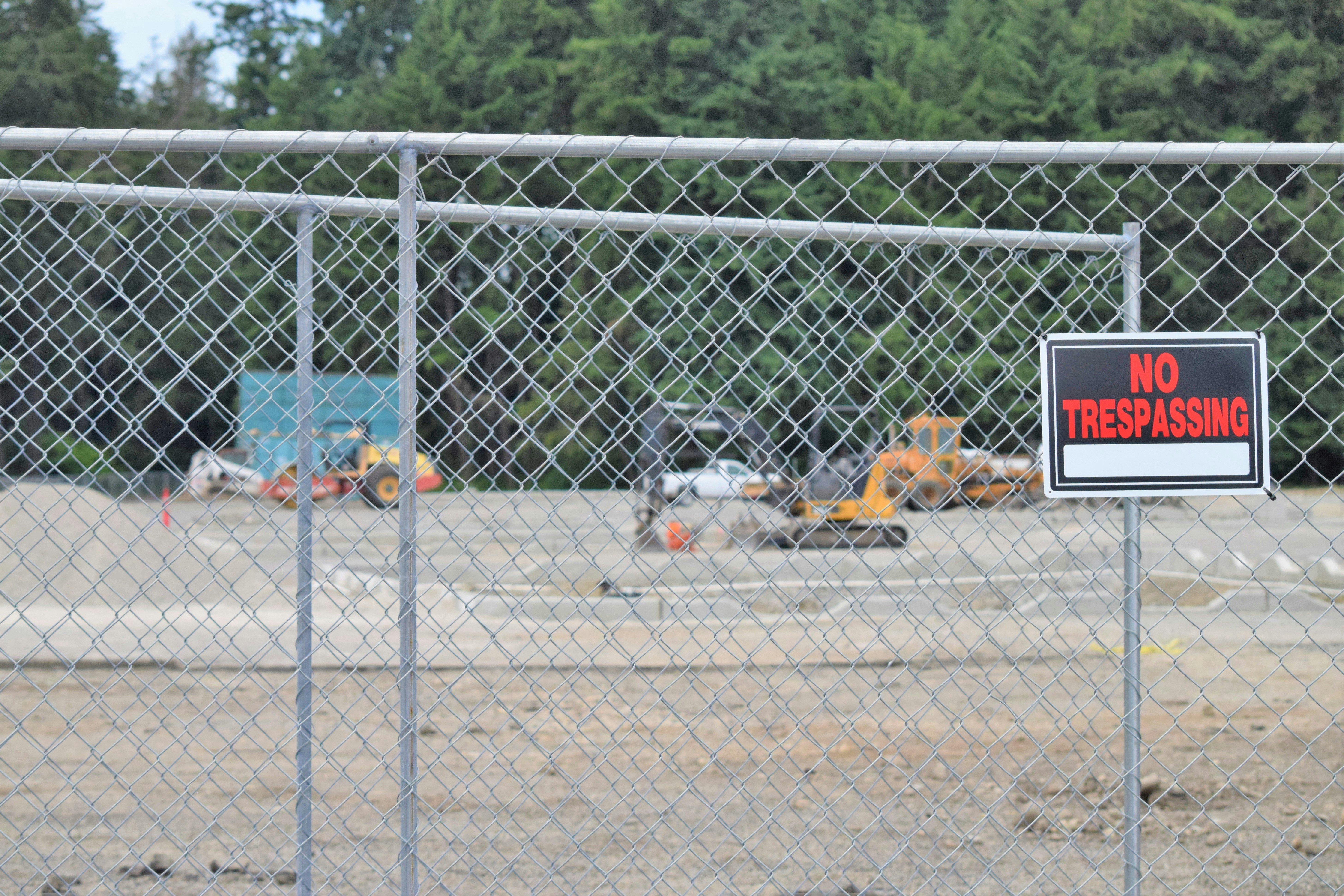 temp rental fencing