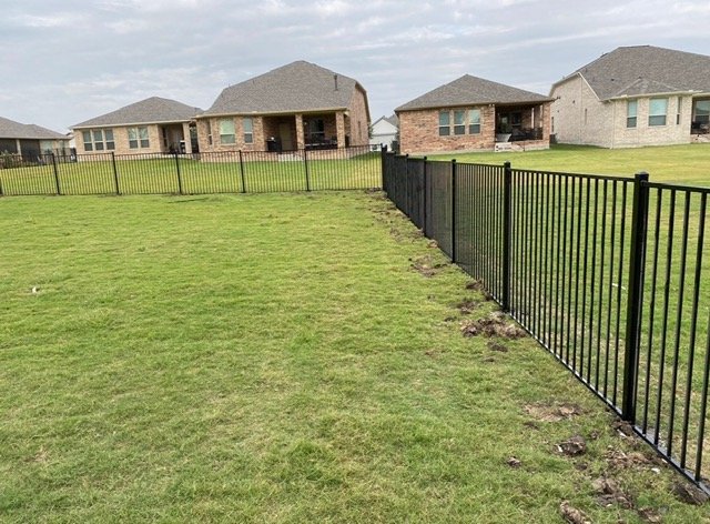 iron fence golf course
