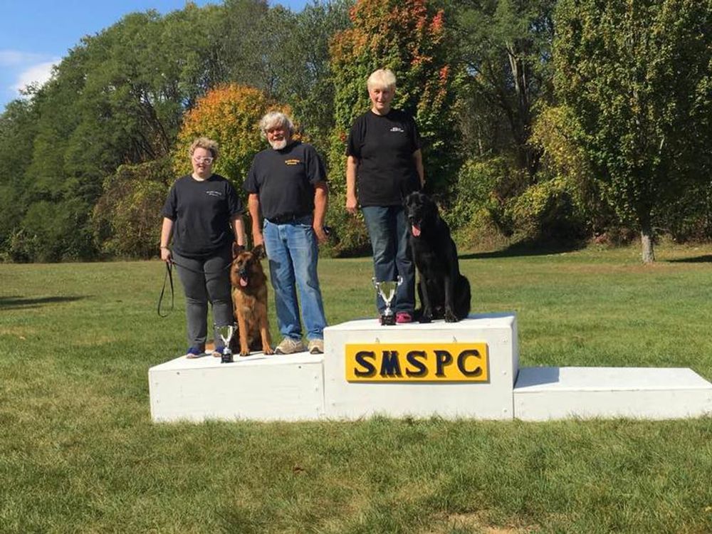 Top of the podium — SMSPC trial