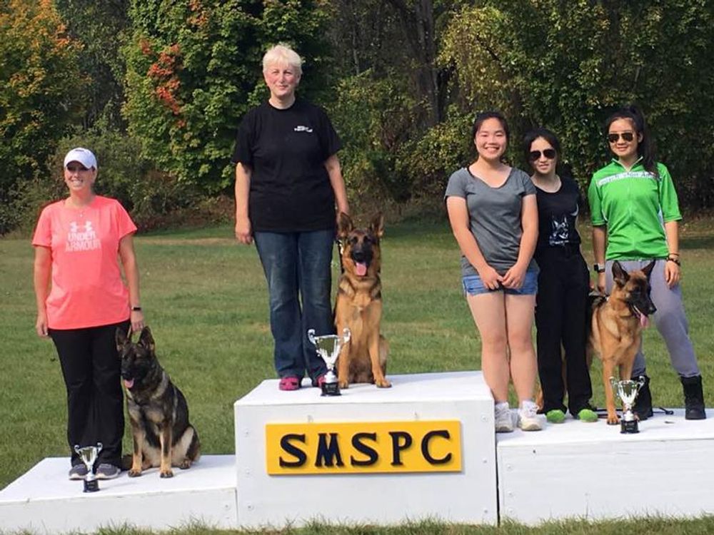 First place at the SMSPC trial