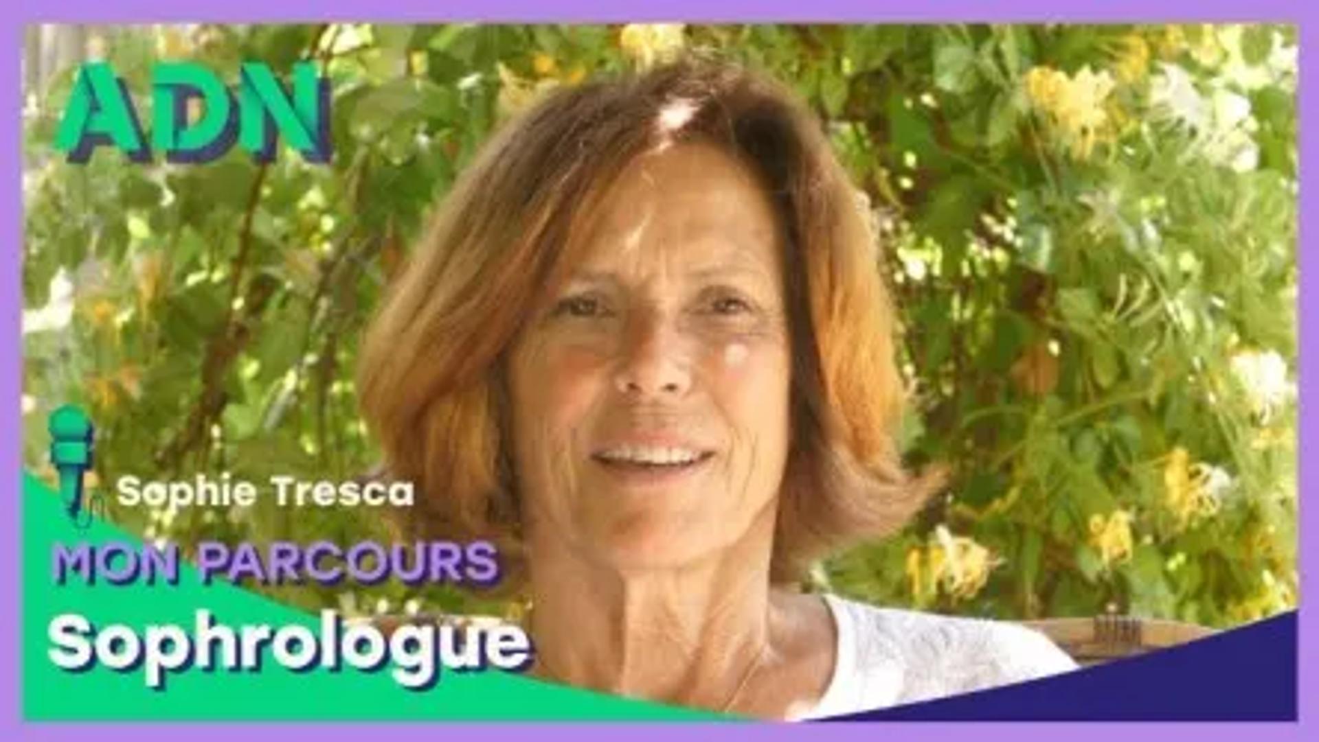 Mon parcours : Sophrologue