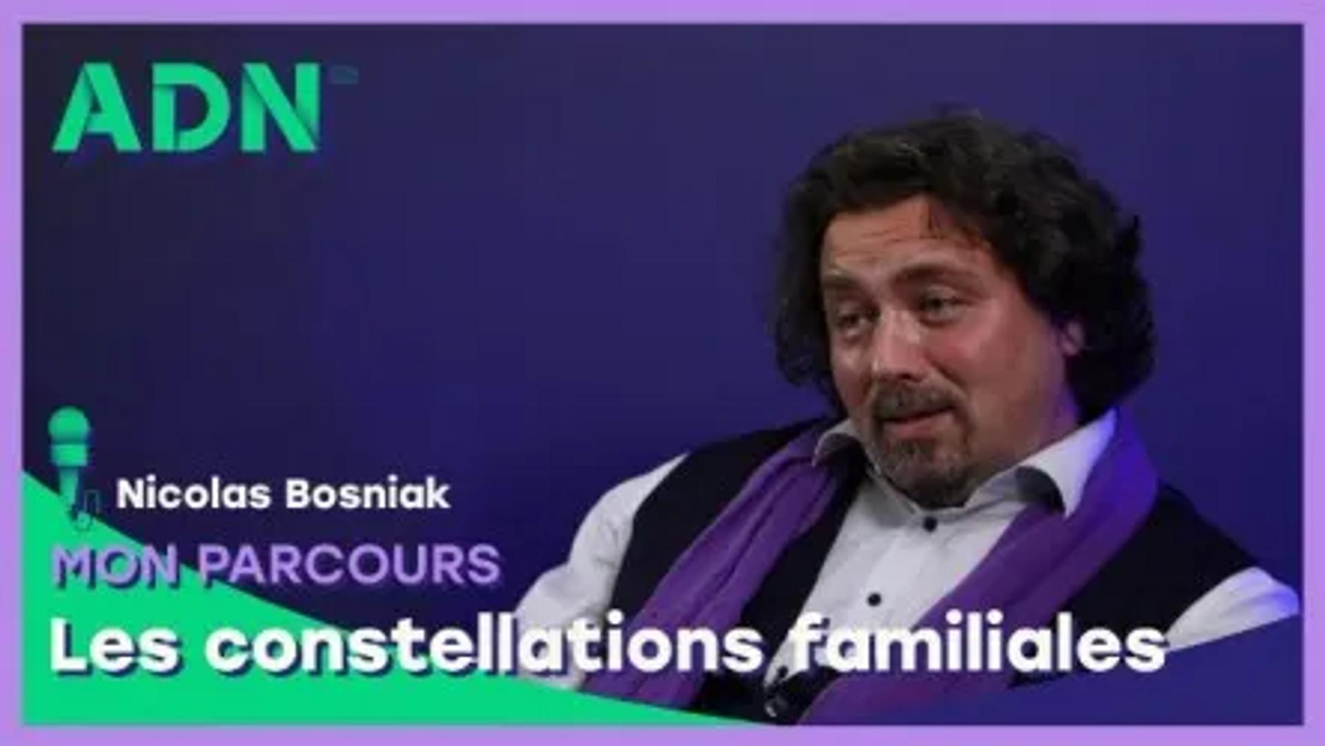 Mon parcours : Les constellations familiales