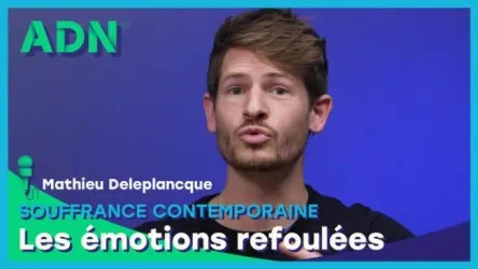 Souffrance contemporaine : Les émotions refoulées