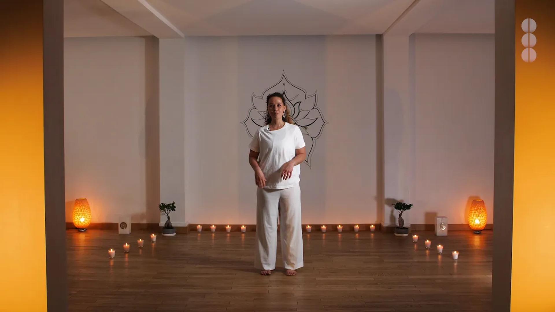 Danse intuitive : Chakra du plexus solaire & FEU