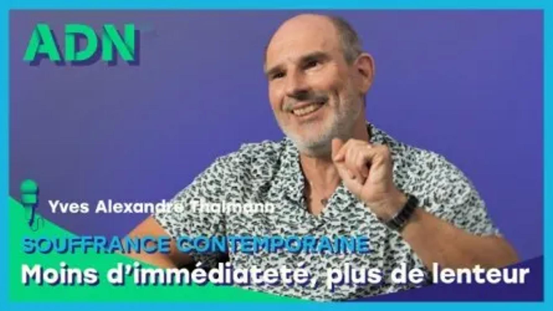 Souffrance contemporaine - Moins d’immédiateté, plus de lenteur