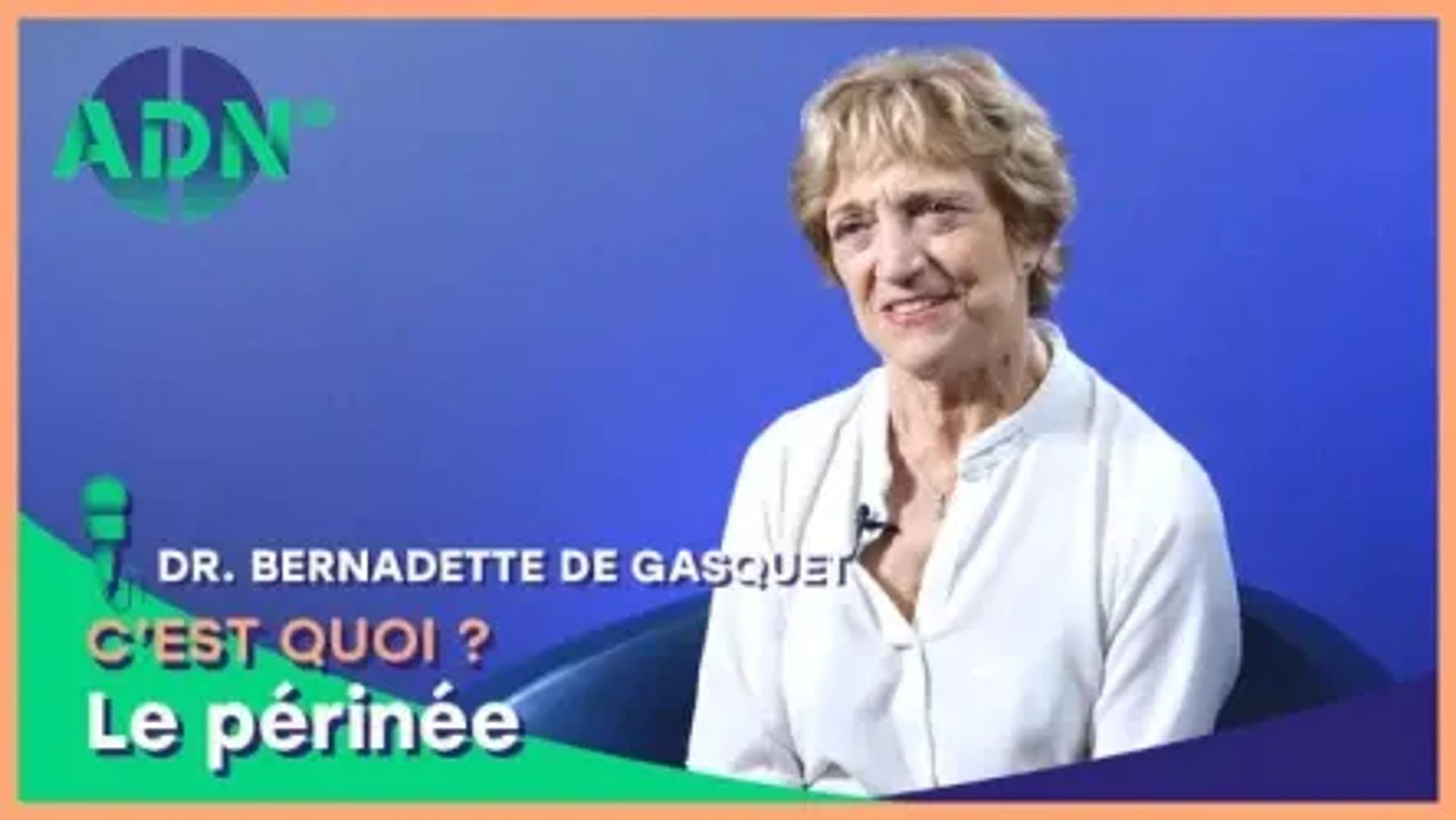 Le périnée, c’est quoi ?