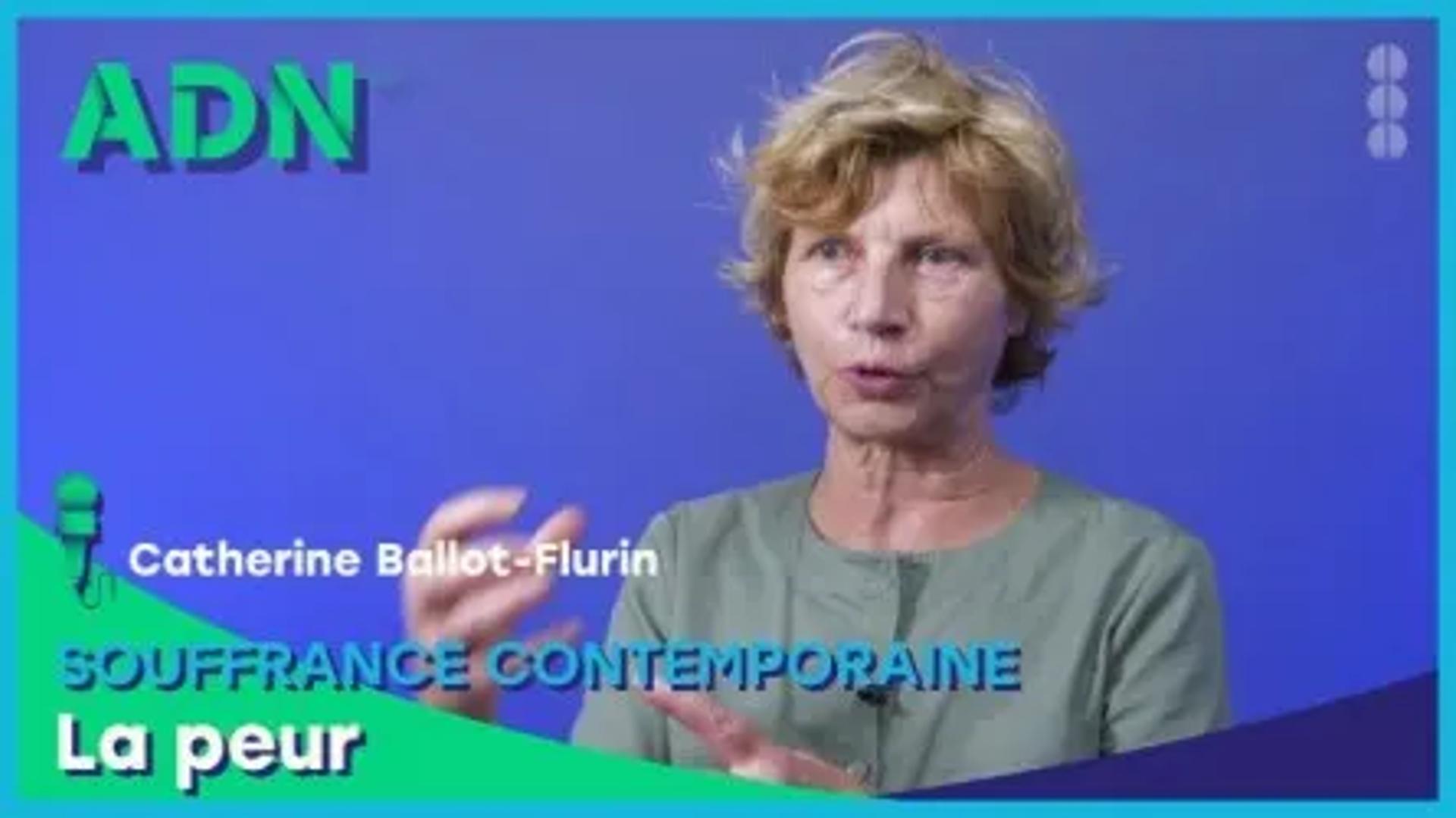 Souffrance contemporaine : La peur