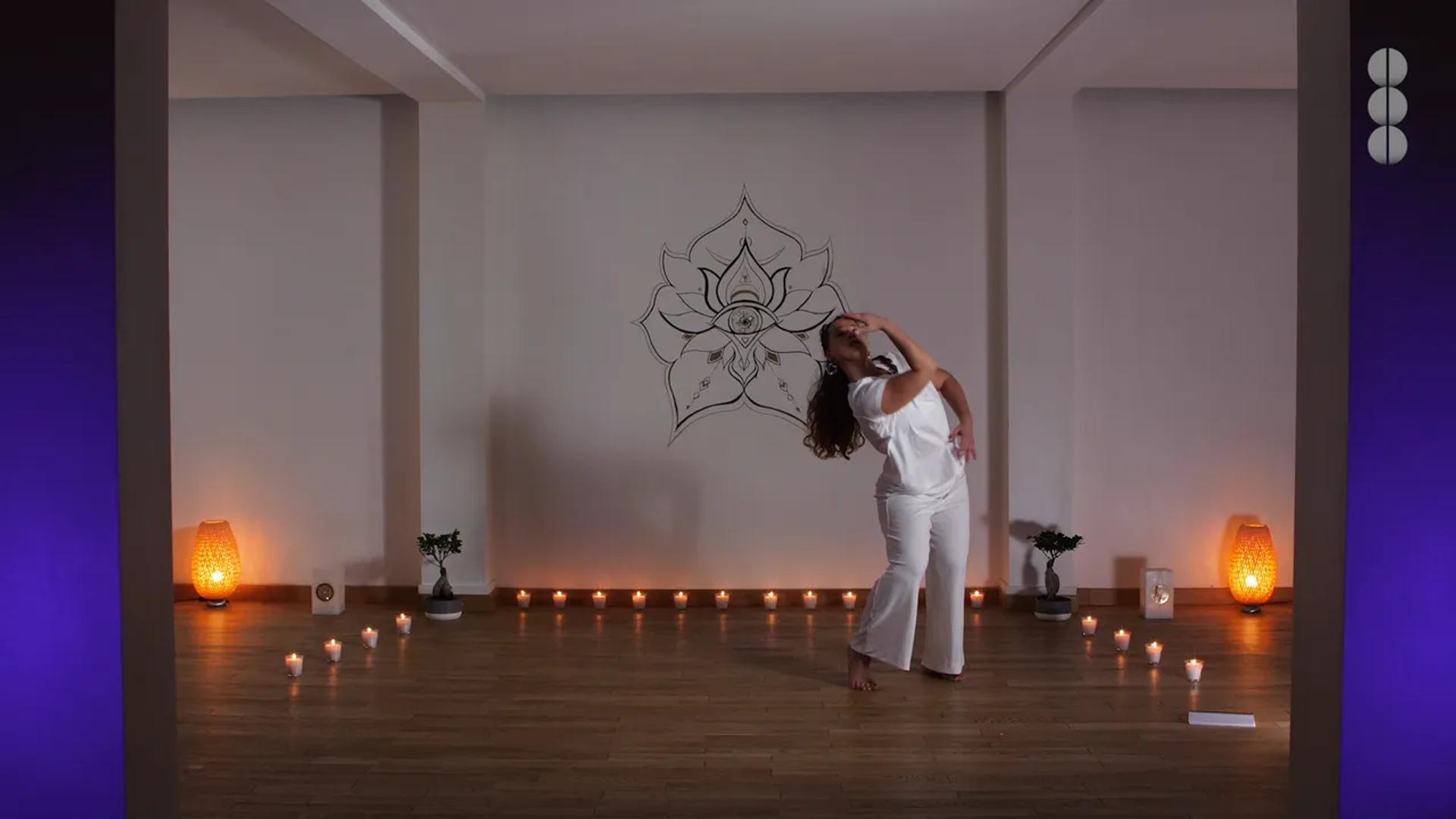 Danse intuitive : Chakra coronal & ESPACE