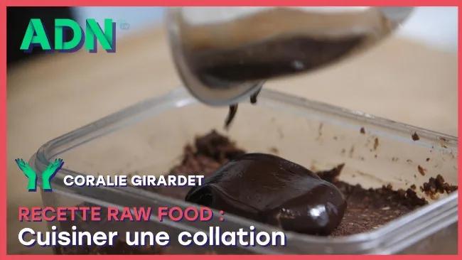 Raw food : Cuisiner une collation