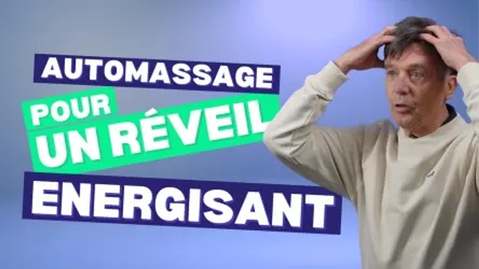 Un réveil énergisant : l'automassage du visage
