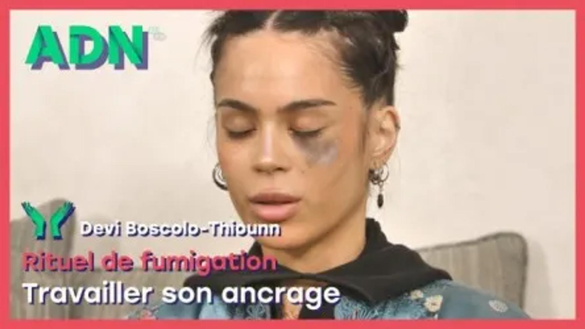 Rituel de fumigation : Travailler son ancrage