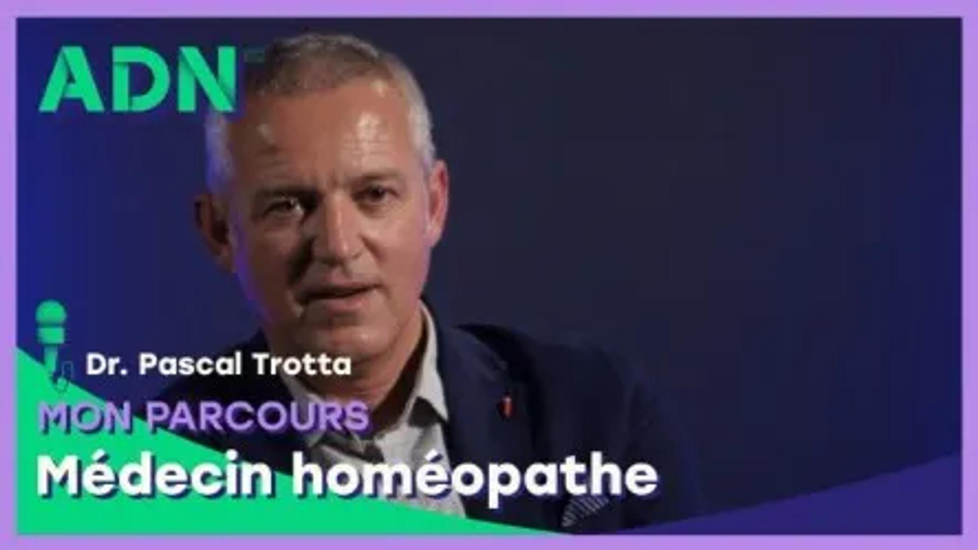 Mon parcours : Médecin homéopathe