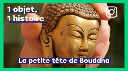 La petite tête de Bouddha