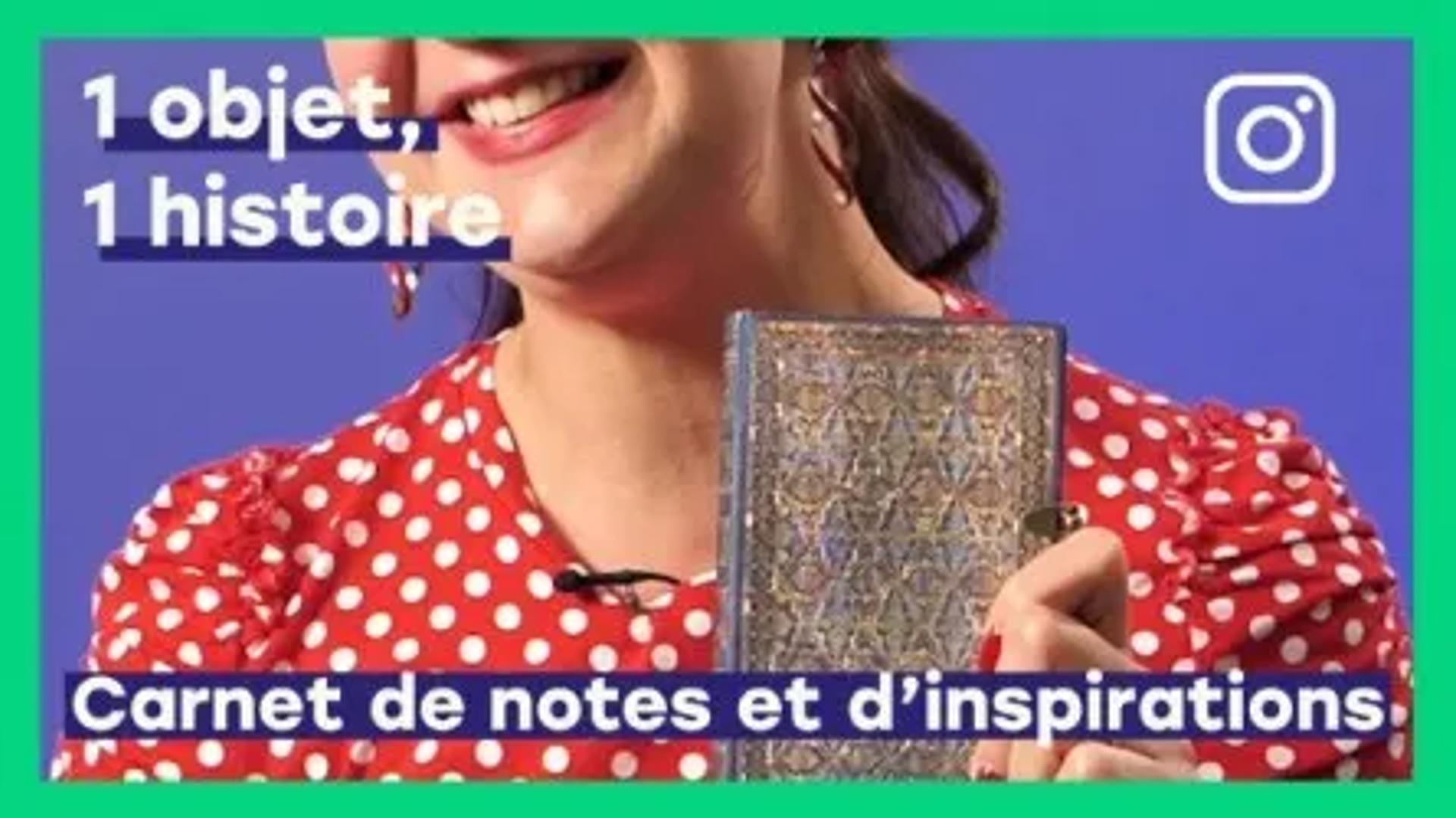 Carnet de notes et d'inspirations