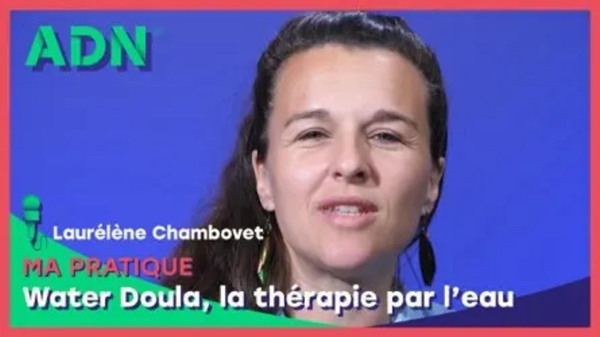 Ma pratique : Water Doula, la thérapie par l’eau