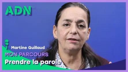 Mon parcours : Prendre la parole