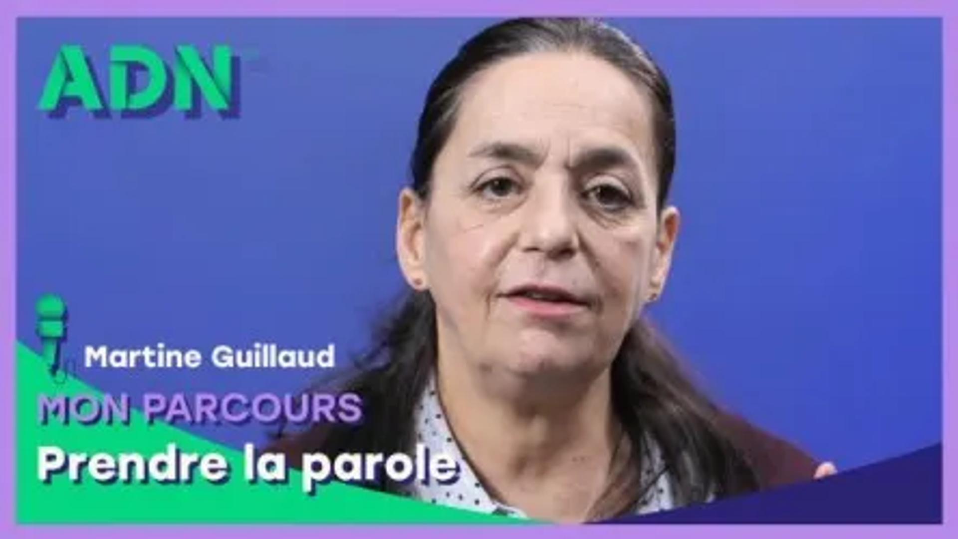 Mon parcours : Prendre la parole
