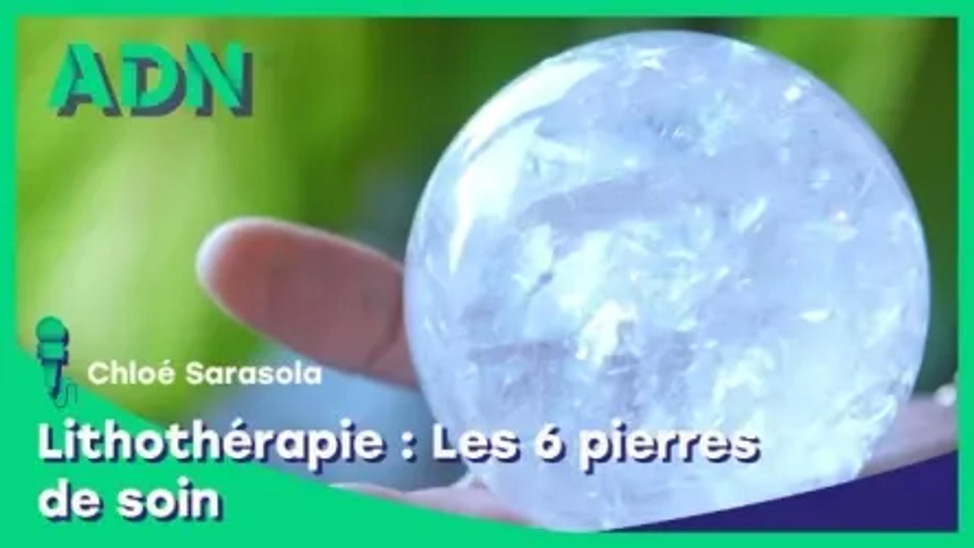 Lithothérapie : Les 6 pierres de soin