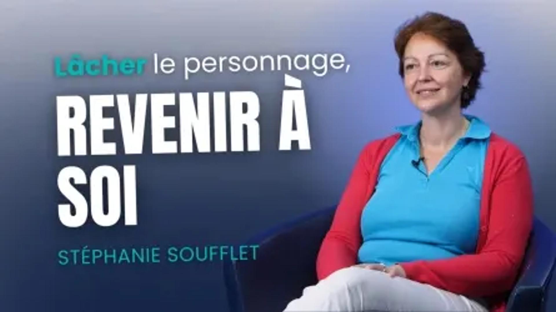 Lâcher le personnage, revenir à soi
