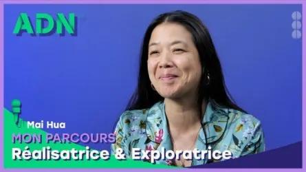 Mon parcours : Réalisatrice & Exploratrice
