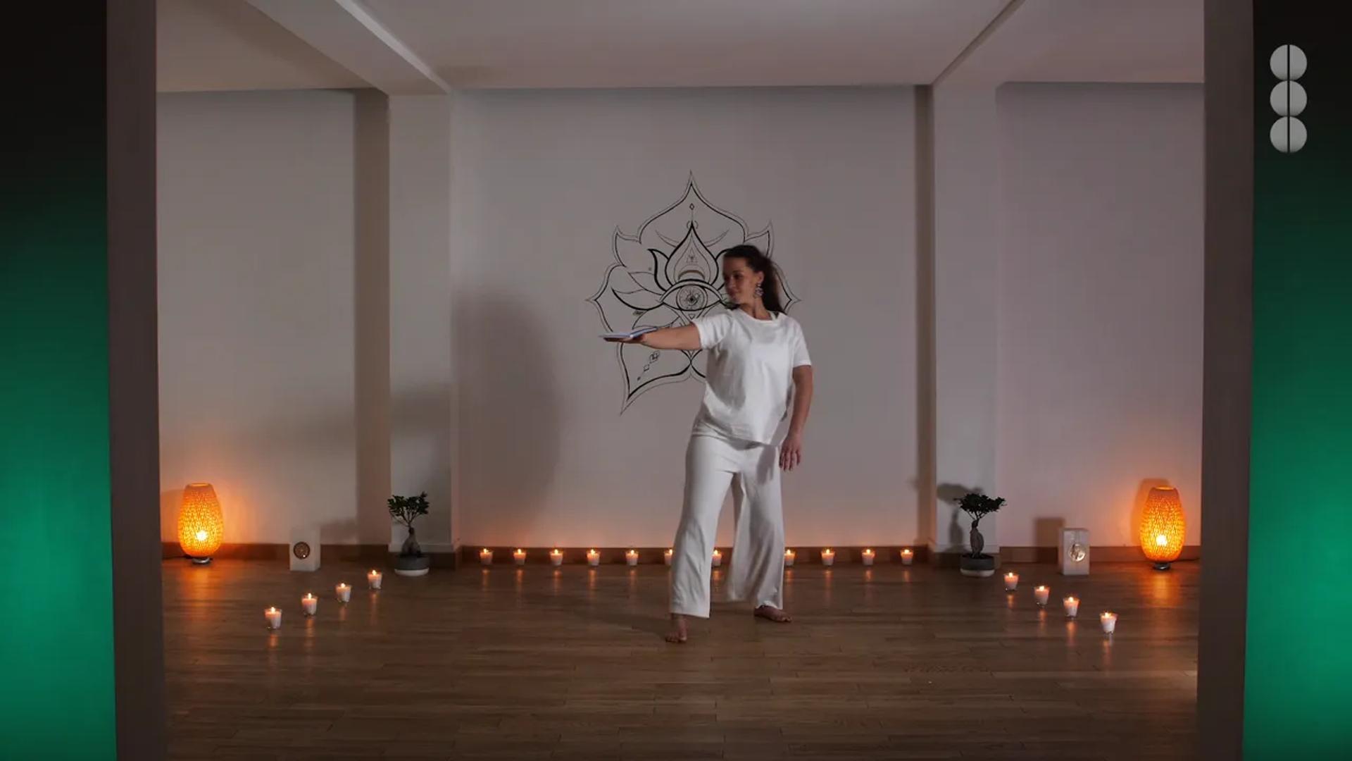 Danse intuitive : Chakra du coeur & AIR