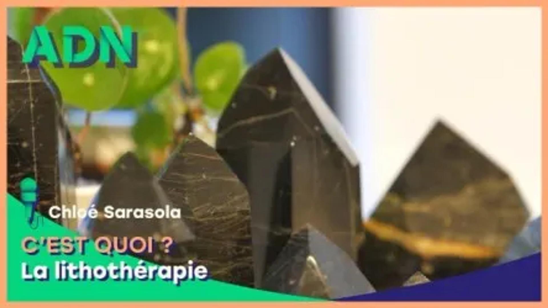 La lithothérapie, c'est quoi ?