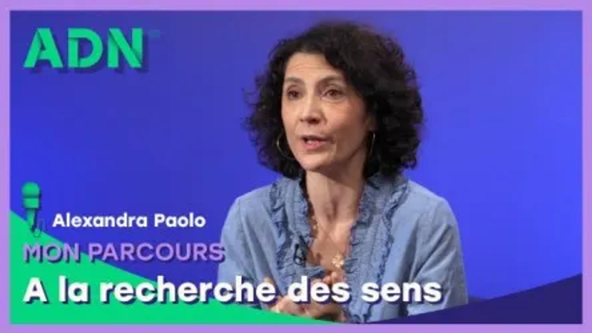 Mon parcours : A la recherche des sens