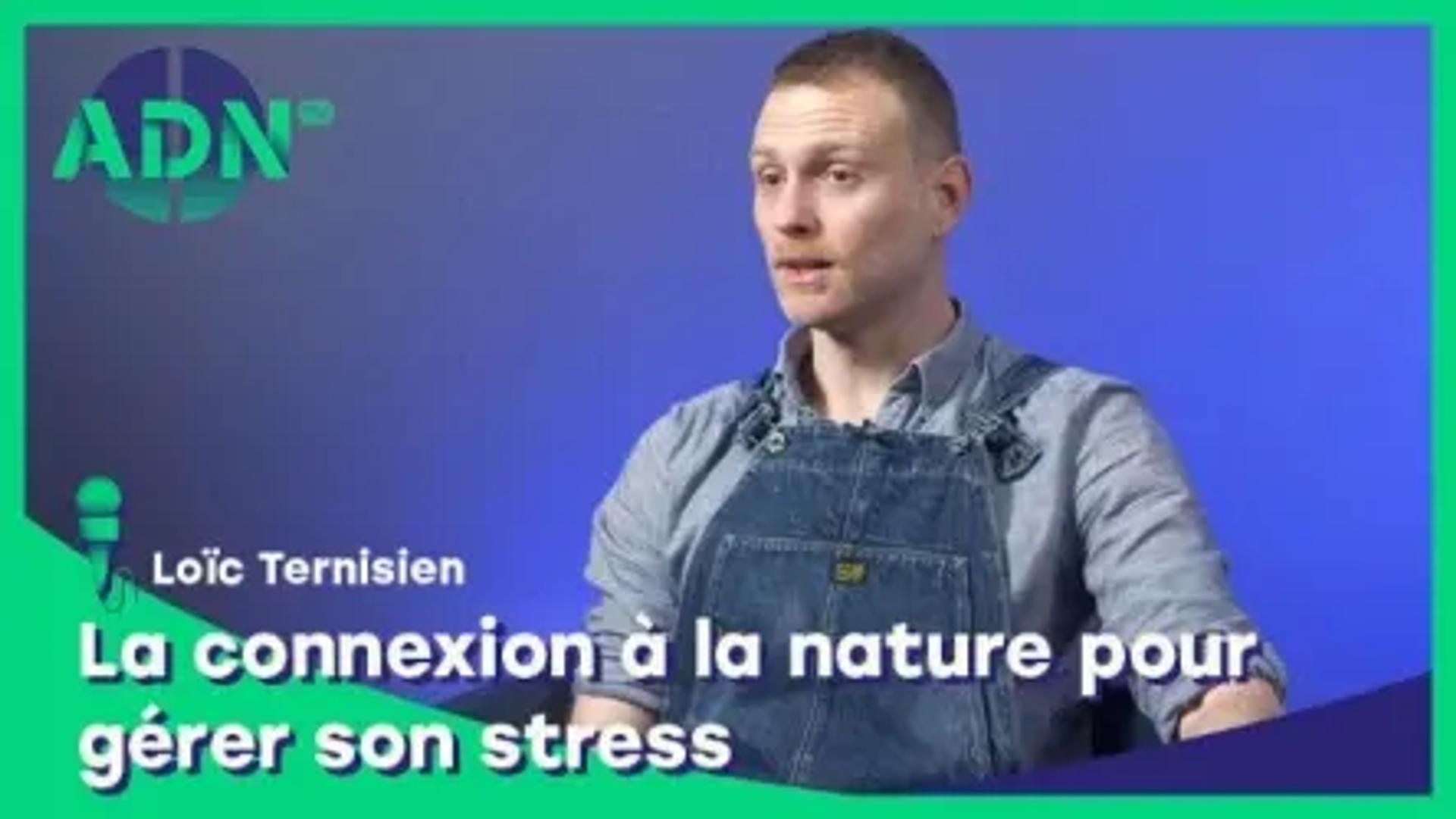 La connexion à la nature pour gérer son stress
