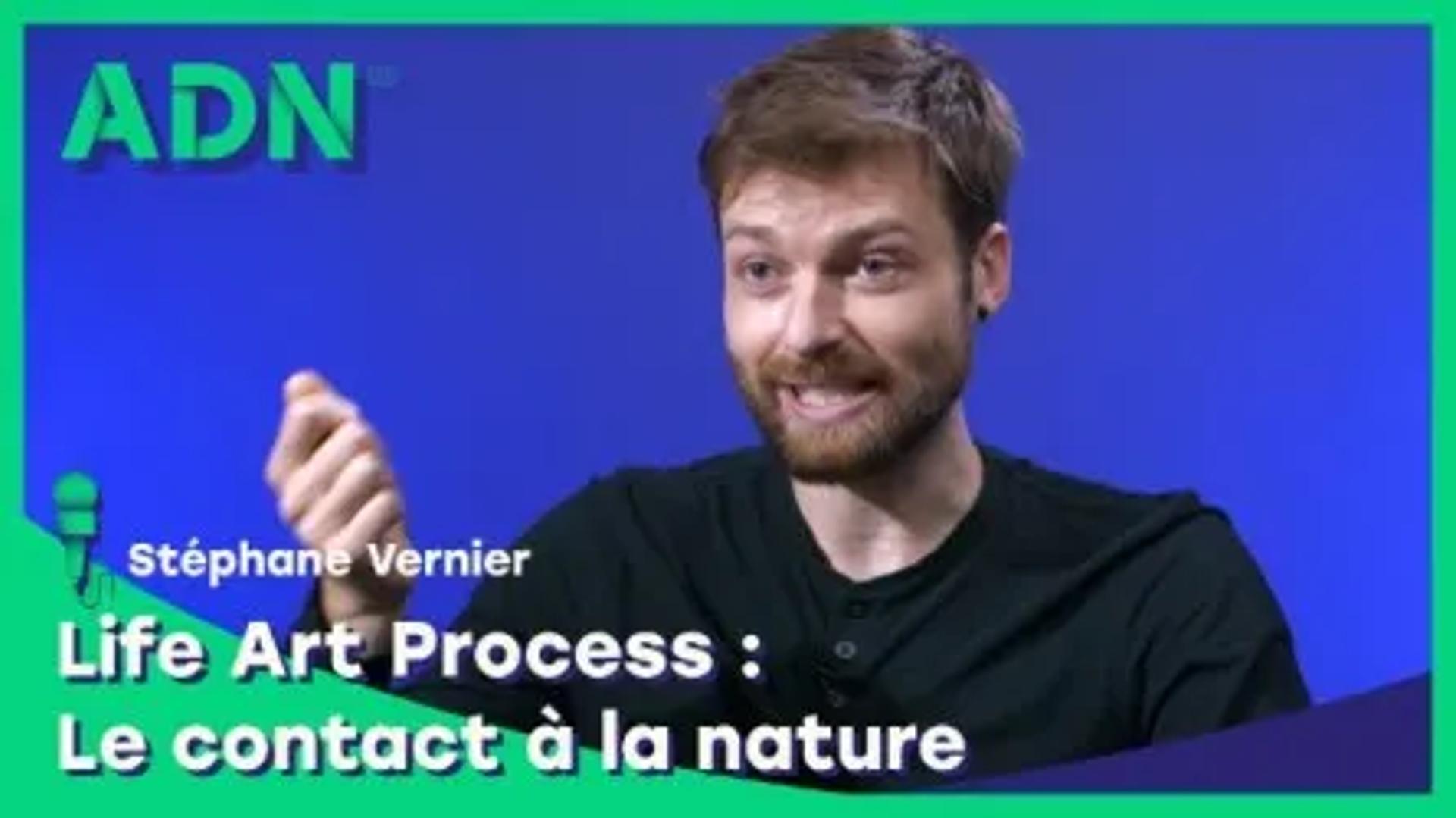 Life Art Process® : Le contact à la nature