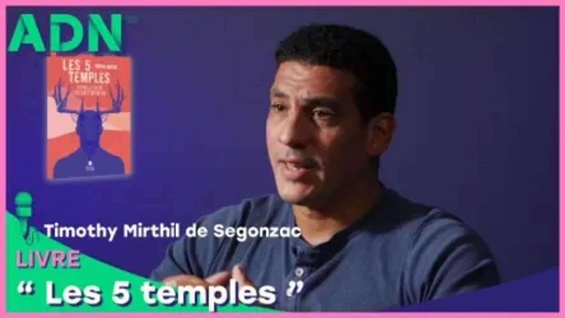 Livre : Les 5 temples
