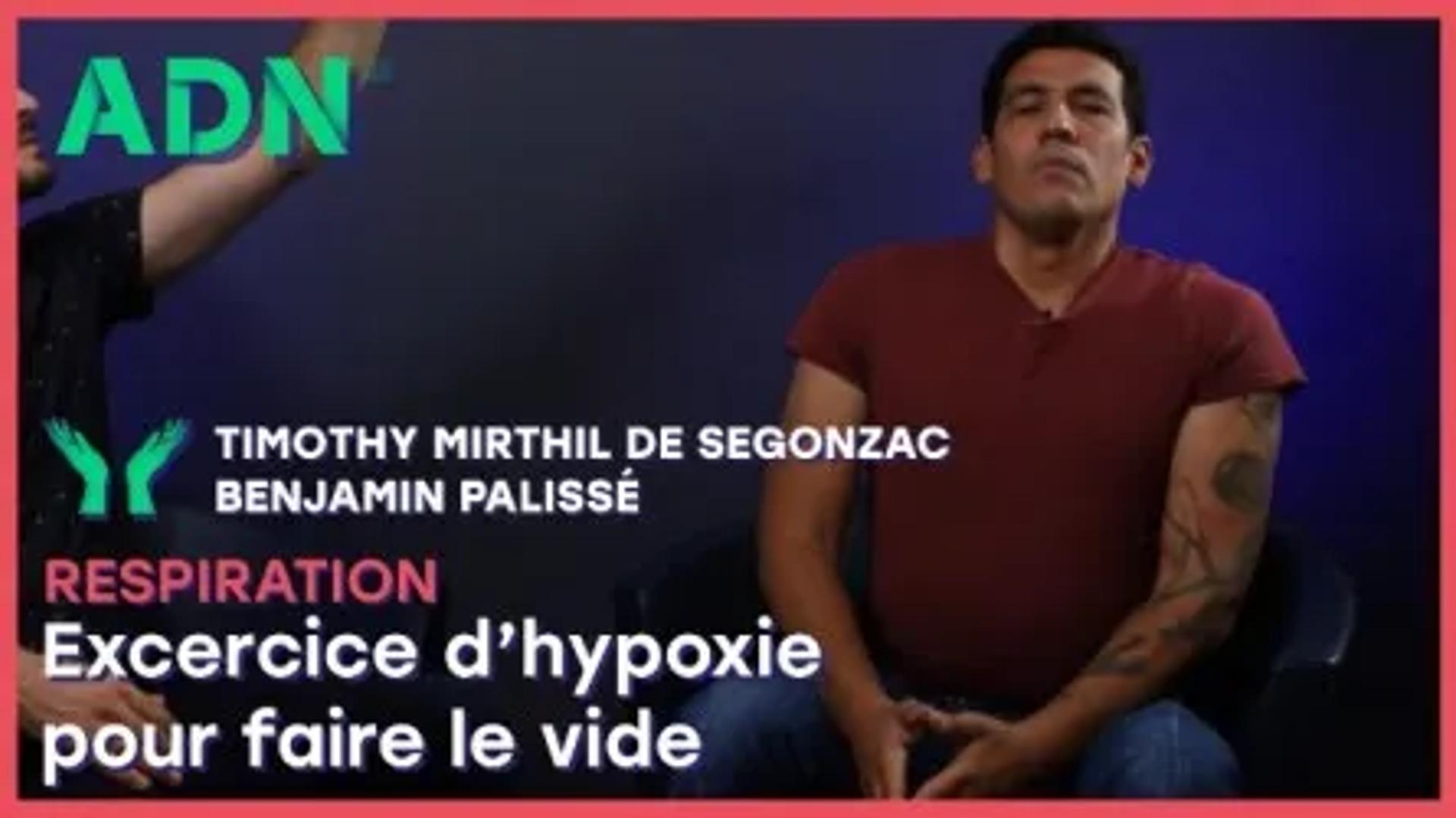 Respiration : Exercice d'hypoxie pour faire le vide