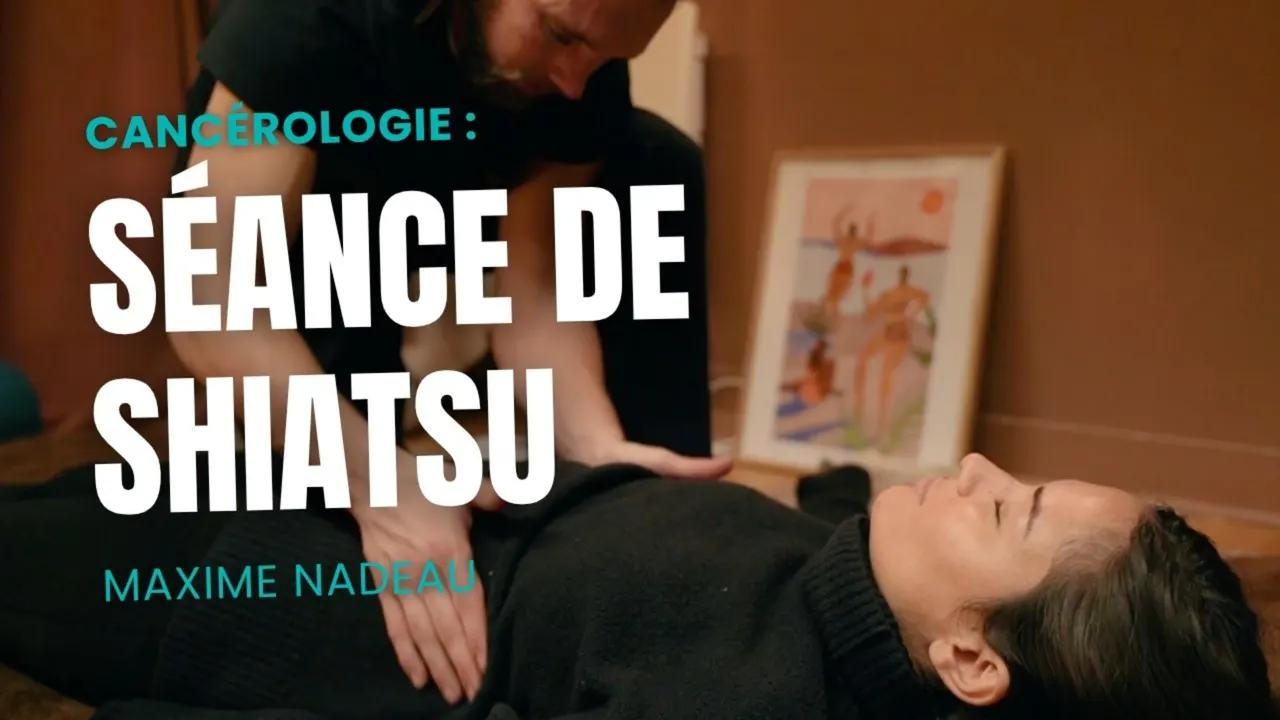 Séance de shiatsu cancérologie