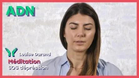 Méditation : SOS dépression